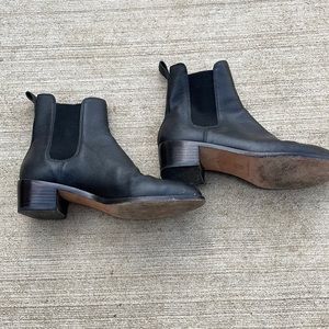 Loeffler Randall Black Booties - Size 7.5